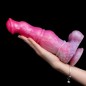 Peachy Colorful Realistic Dildo- 03