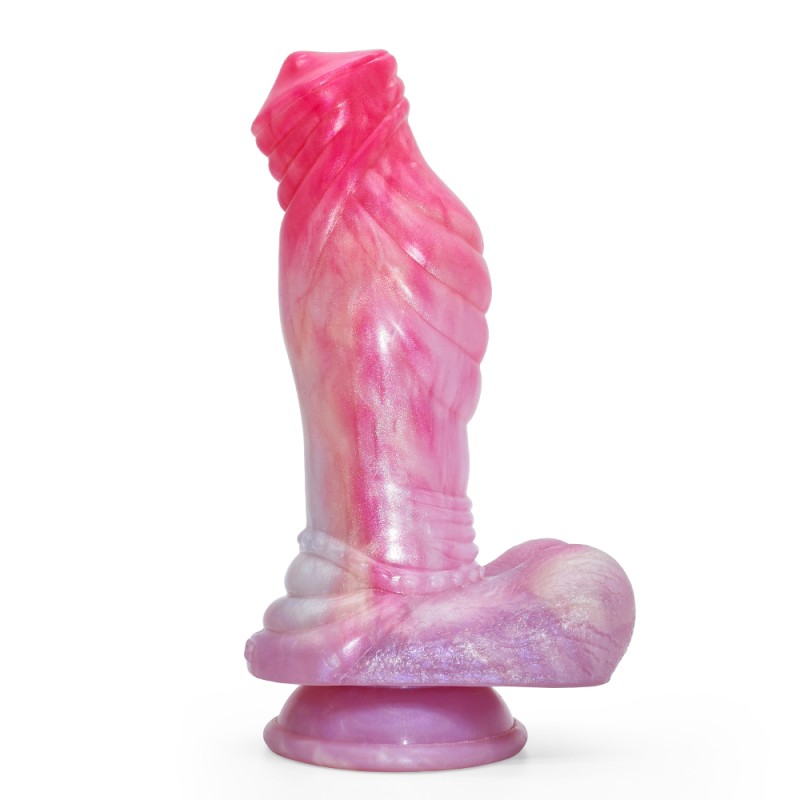 Peachy Colorful Realistic Dildo- 01