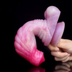 Peachy Colorful Realistic Dildo- 01