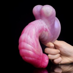 Peachy Colorful Realistic Dildo- 01