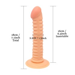 Threaded Anal Plug