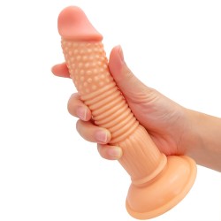 thread and particles realistic dildo