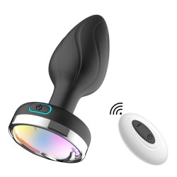 Colorful Dream Luminous Anal Plug