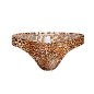 Sexy Leopard Night Panty T-back For Men