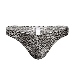 Sexy Leopard Night Panty T-back For Men