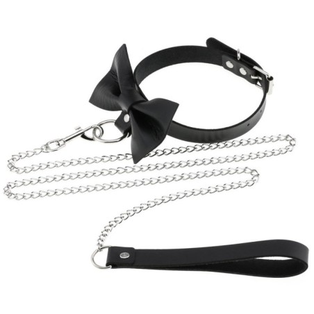 Bow Leash Collar