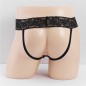 Men See-through Ring Lace Night Panty