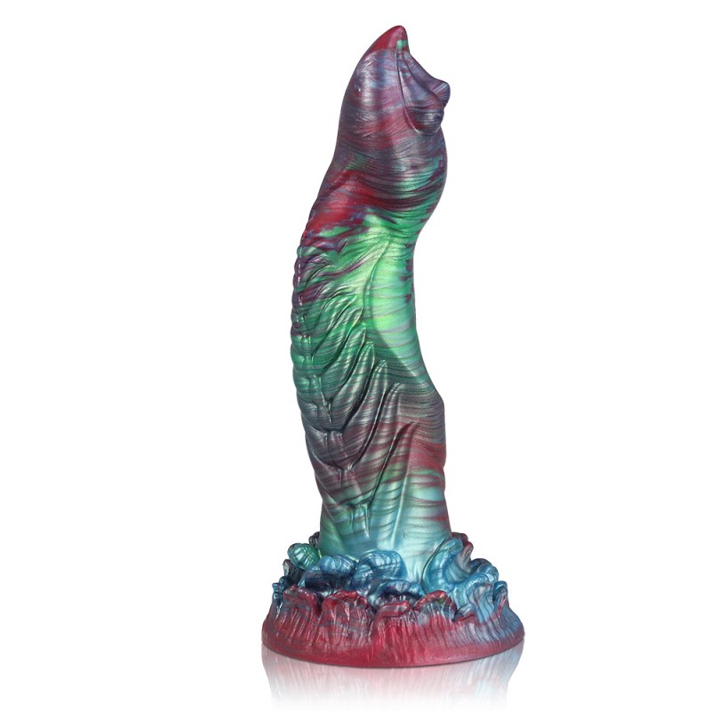 Soft Silicone Fantasy Tentacle Exotic Dildo