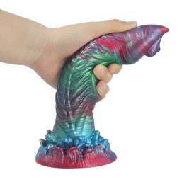 Soft Silicone Fantasy Tentacle Exotic Dildo