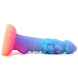 Mushroom Head Luminous Realistic Dildo