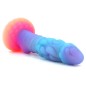 Mushroom Head Luminous Realistic Dildo