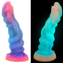 Jade Rabbit Luminous Realistic Dildo