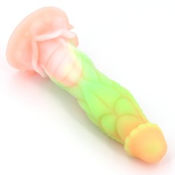 Poppy Luminous Realistic Dick- Chartreuse