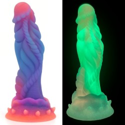 Poppy Luminous Realistic Dick- Blue