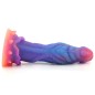 Poppy Luminous Realistic Dick- Blue