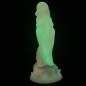 Poppy Luminous Realistic Dick- Blue