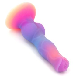 Wolf Colorful Luminous Cock