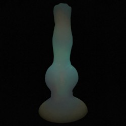 Wolf Colorful Luminous Cock