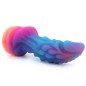 Unicorn Lifelike Silicone Dildo - Luminous