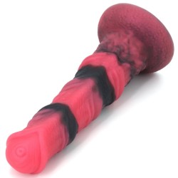 Horse Realistic Colorful Silicone 9.3" Dick