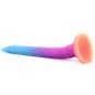 Luminous Mixed Color 18.5 inch Anal Plug