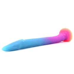 Luminous Mixed Color 18.5 inch Anal Plug