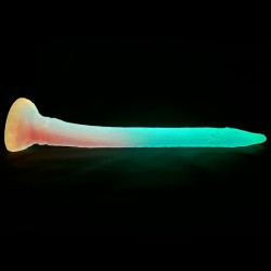 Luminous Mixed Color 18.5 inch Anal Plug