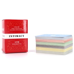 Intimacy Deck Couple Game Card