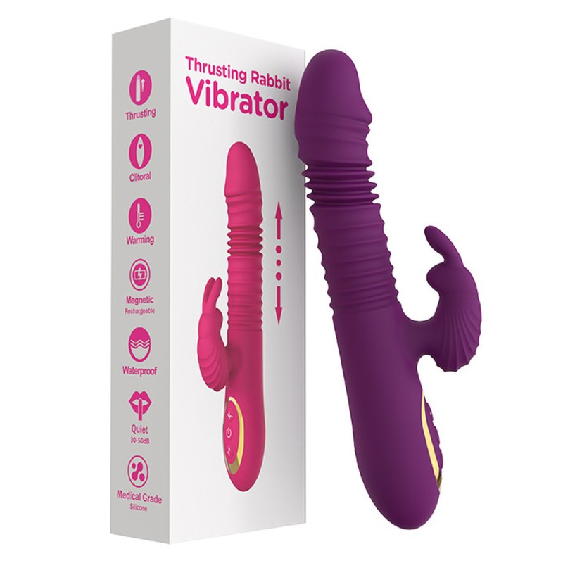 Telescopic Shock Vibrator