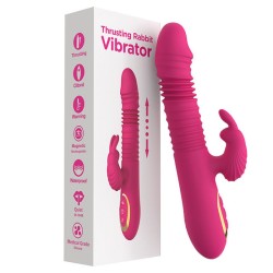 Telescopic Shock Vibrator