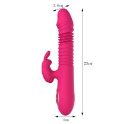 Telescopic Shock Vibrator