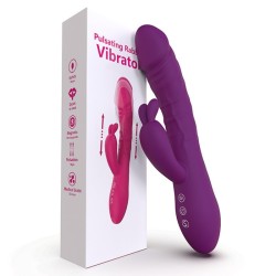 Pulse Shock Rabbit Vibrator