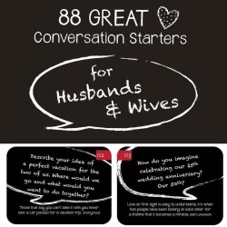 88 GREAT Conversation starters