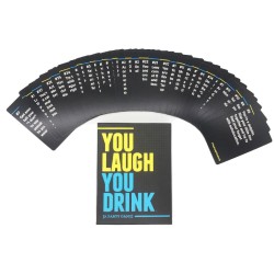 You Laugh You Drink Party Game