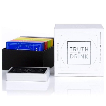 Truth or Drink: Second Edition Card Game