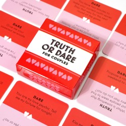 Truth Or Dare For Couples Cards