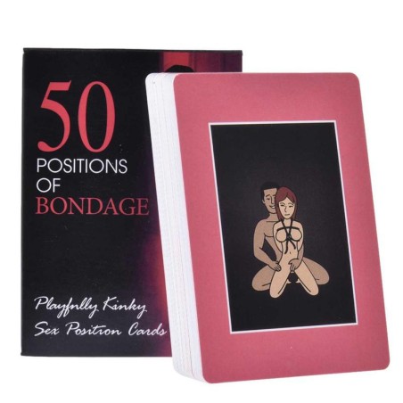 50 Positions of Bondage