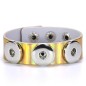 Button Lock Bracelet-  Laser