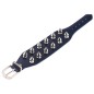 Punk PU leather Rivetbracelet