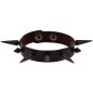 One Row Studded PU Leather Bracelet