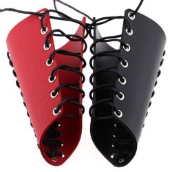 Strap Leather Bracers