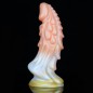 Unicorn Lifelike Silicone Dildo - Colorful