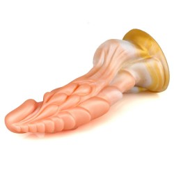 Unicorn Lifelike Silicone Dildo - Colorful