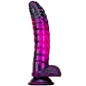 Mixed Colors Caterpillar Realistic Dildo