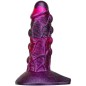 Mixed Colors Wolf Tooth Anus Dildo