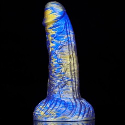 Mixed Colors Gentleman Realistic Dildo