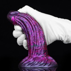 Mixed Colors Gentleman Realistic Dildo