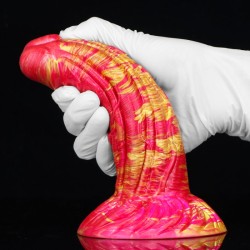 Mixed Colors Gentleman Realistic Dildo