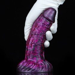 Mixed Colors Gentleman Realistic Dildo