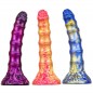 Mixed Colors Bamboo Anus Dildo